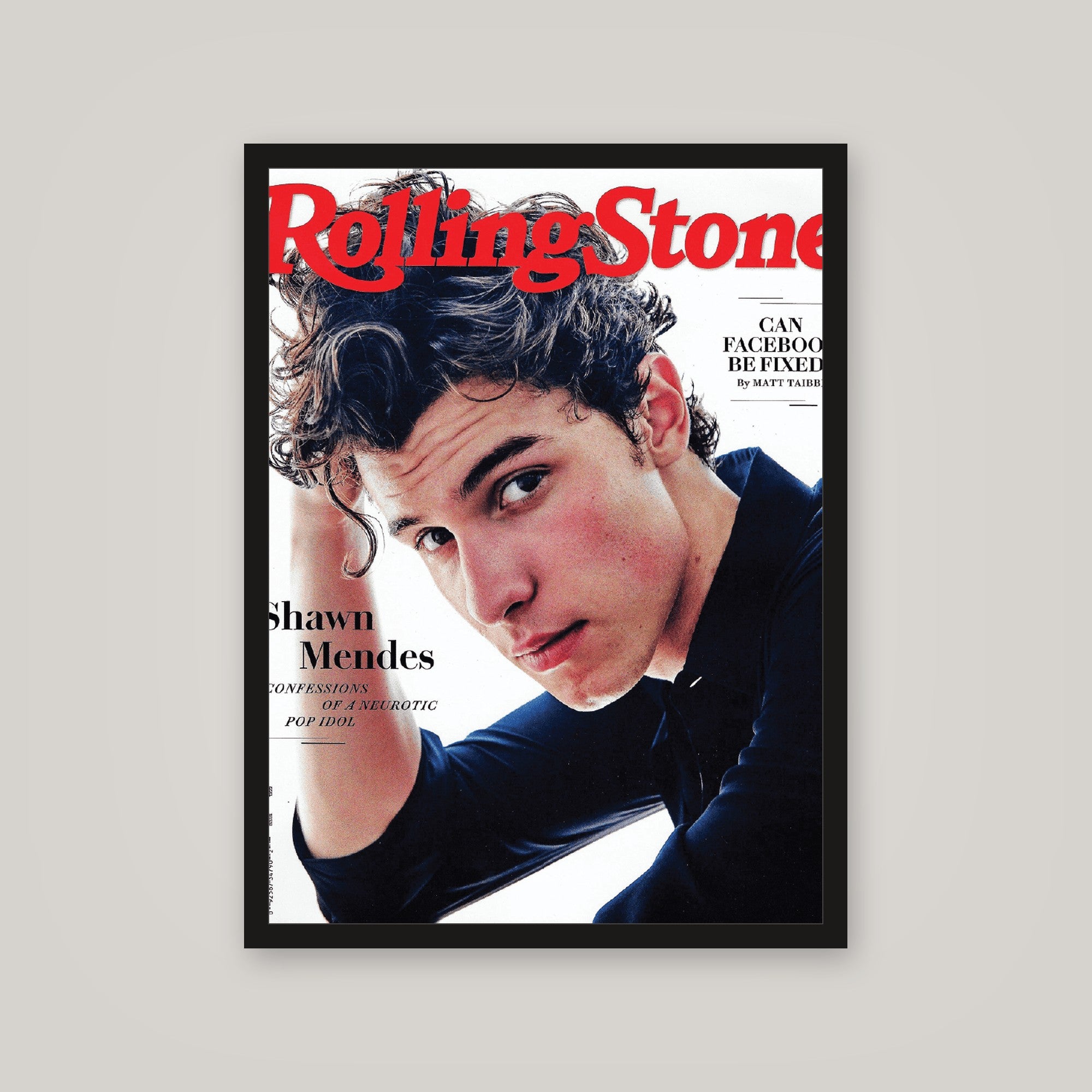 [auto-mockup] SHAWN MENDES POSTER - 18 x 24in.