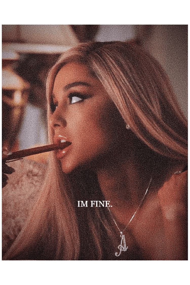 SHE'S FINE POSTER - PosterFi