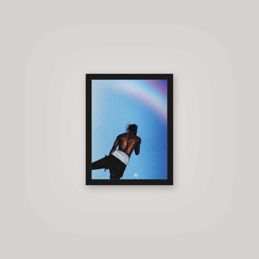 [auto-mockup] SHINING TRAV POSTER - 11 x 14in.