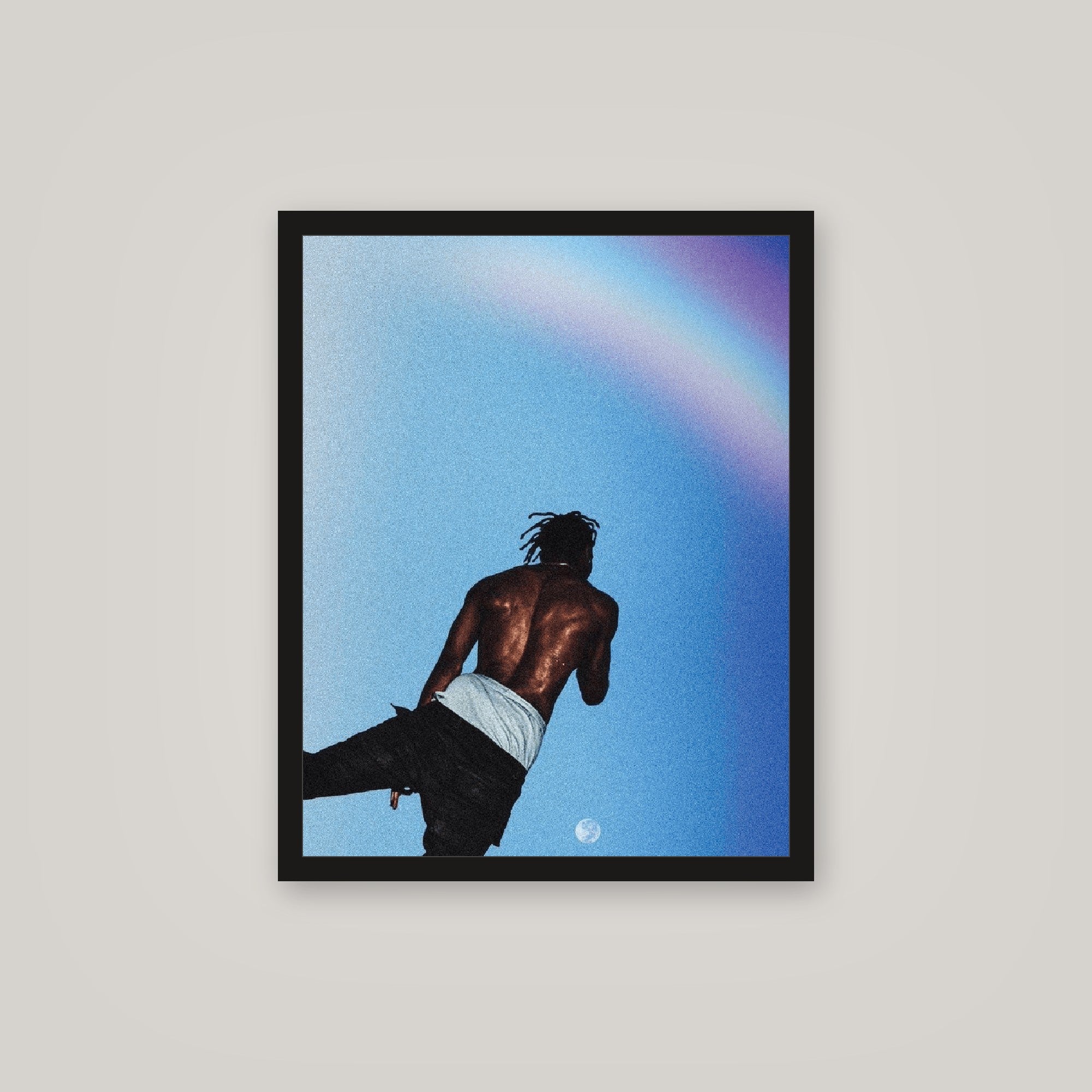 [auto-mockup] SHINING TRAV POSTER - 16 x 20in.