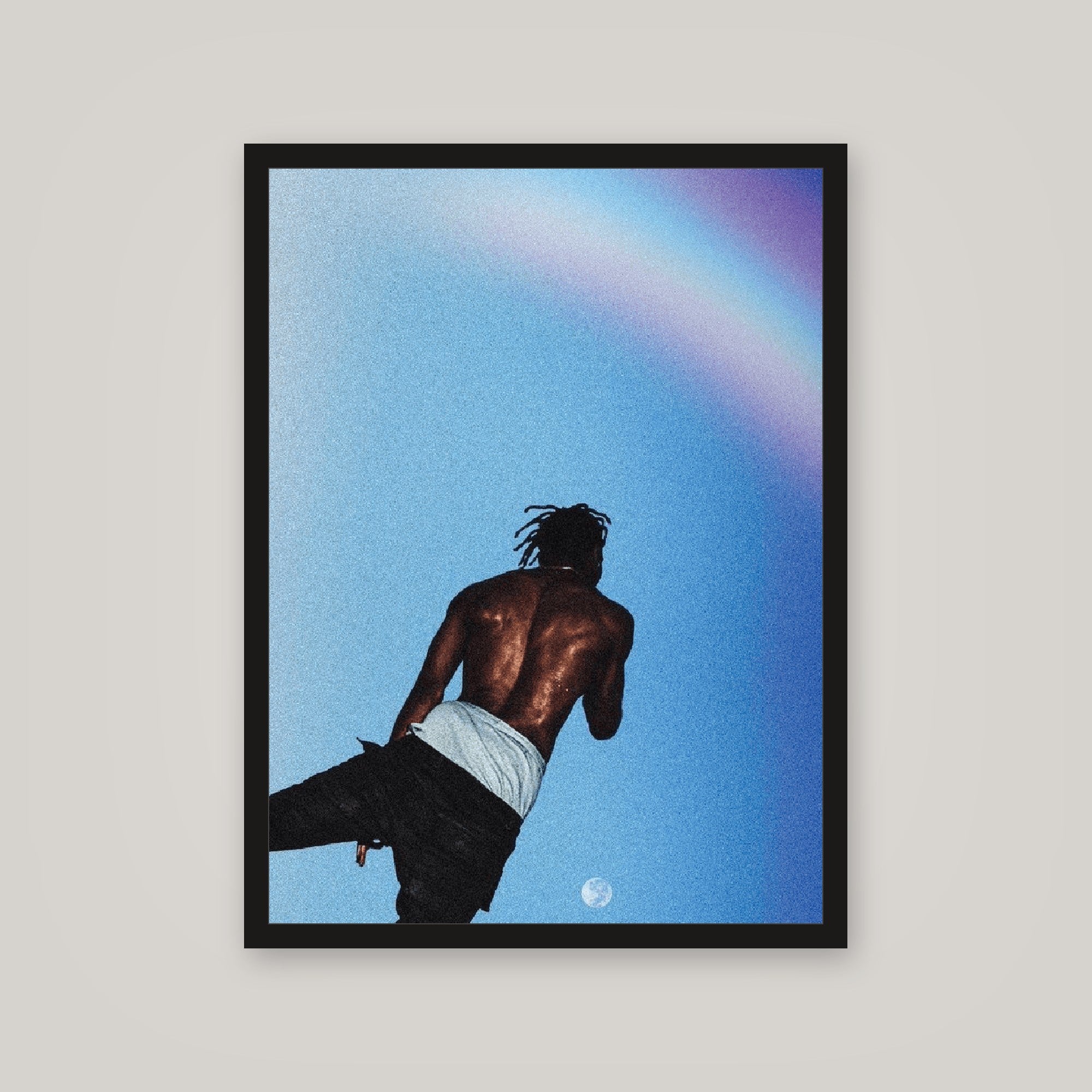 [auto-mockup] SHINING TRAV POSTER - 18 x 24in.