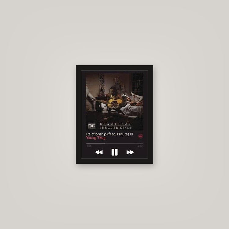 [auto-mockup] SHIP MUSIC POSTER - 11 x 14in.