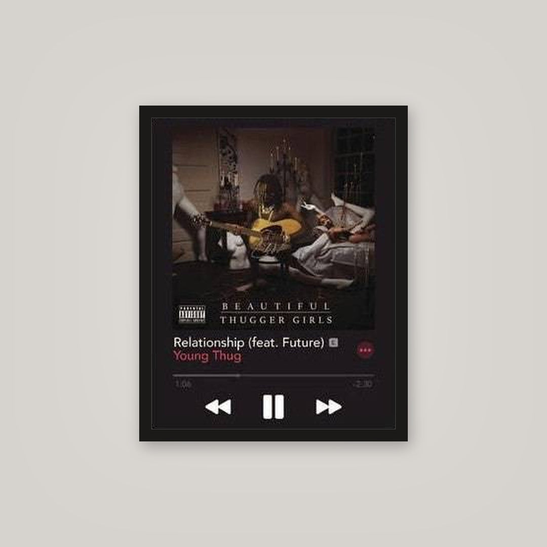 [auto-mockup] SHIP MUSIC POSTER - 16 x 20in.