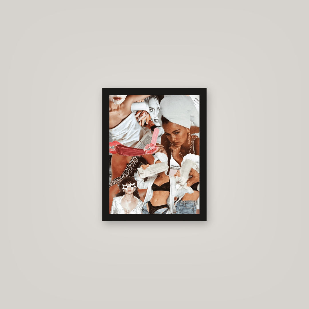 [auto-mockup] SHOWER GIRL POSTER - 11 x 14in.