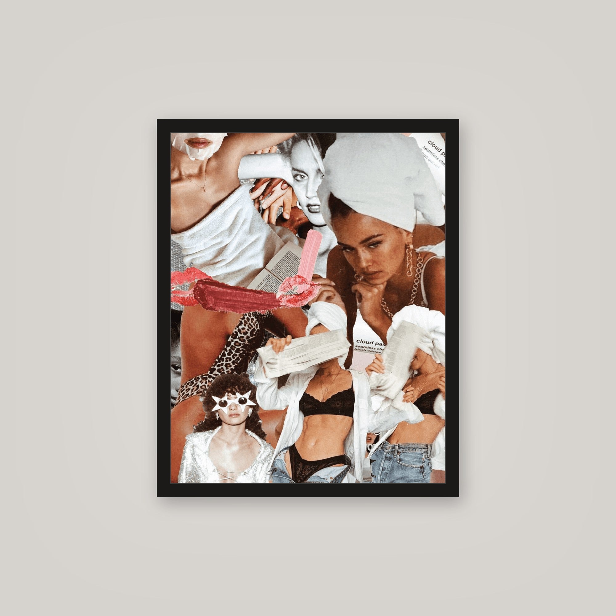[auto-mockup] SHOWER GIRL POSTER - 16 x 20in.