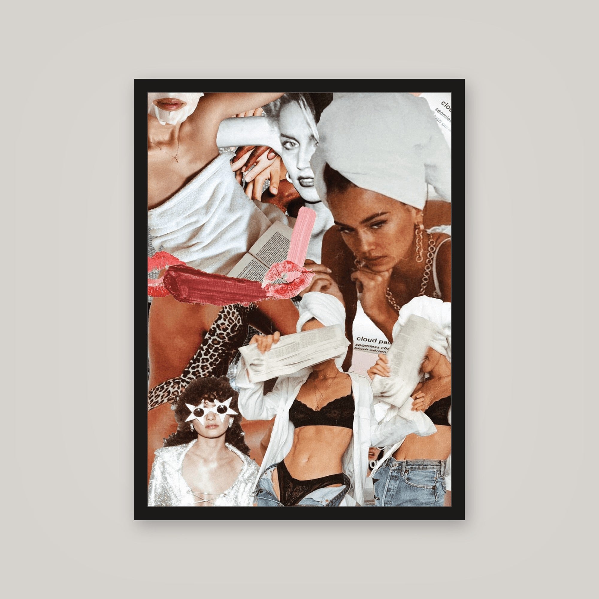 [auto-mockup] SHOWER GIRL POSTER - 18 x 24in.