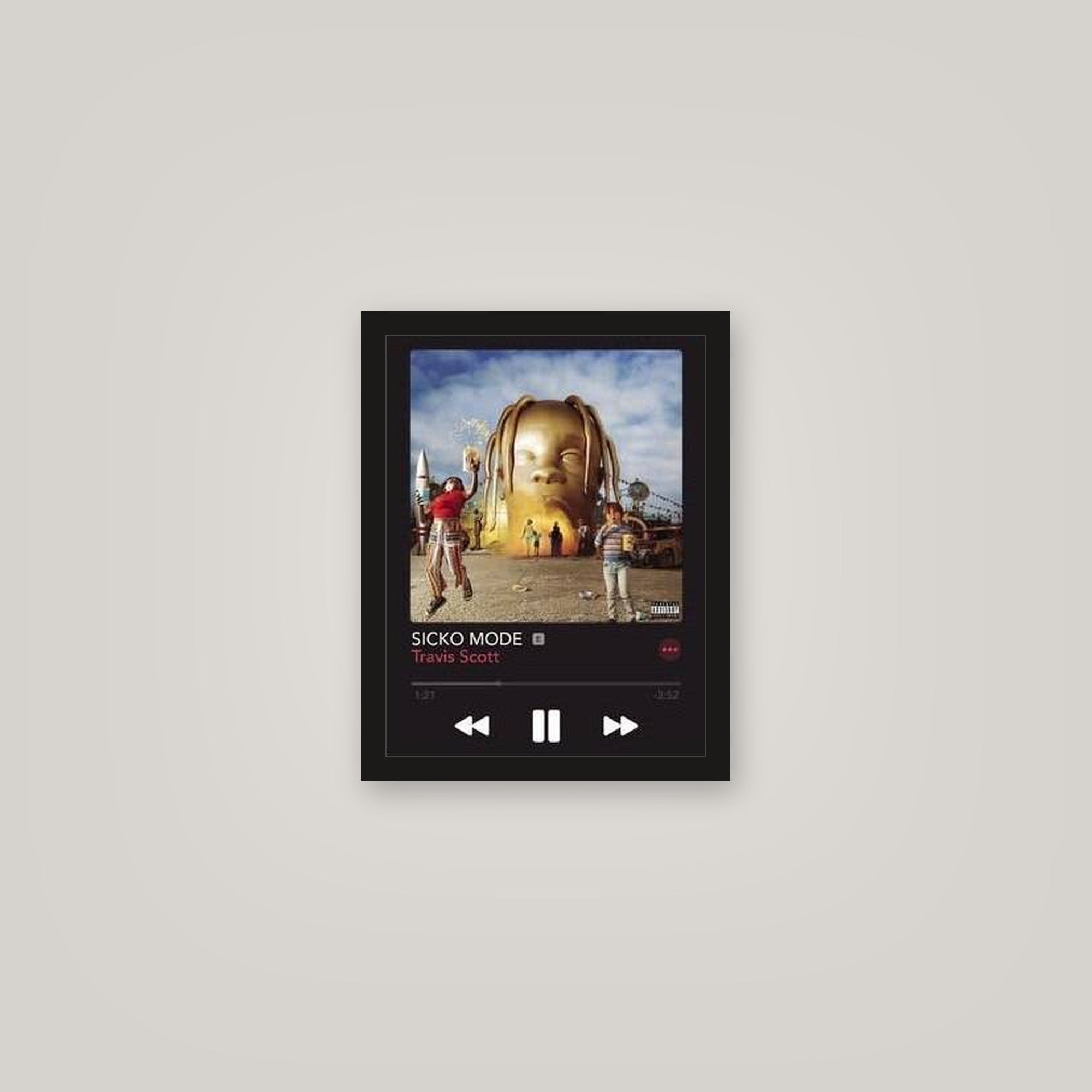 [auto-mockup] SICKO MUSIC POSTER - 11 x 14in.