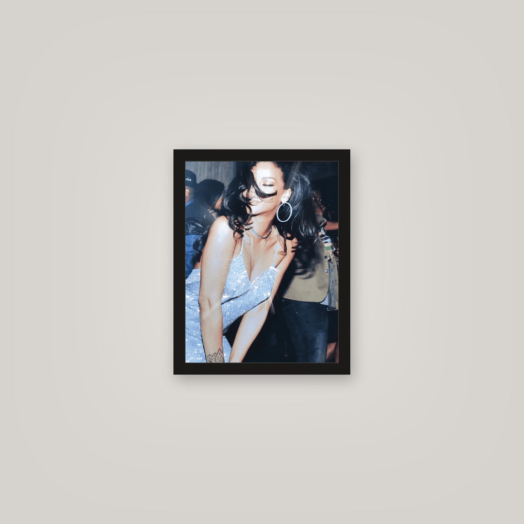[auto-mockup] SILVER RIRI POSTER - 11 x 14in.