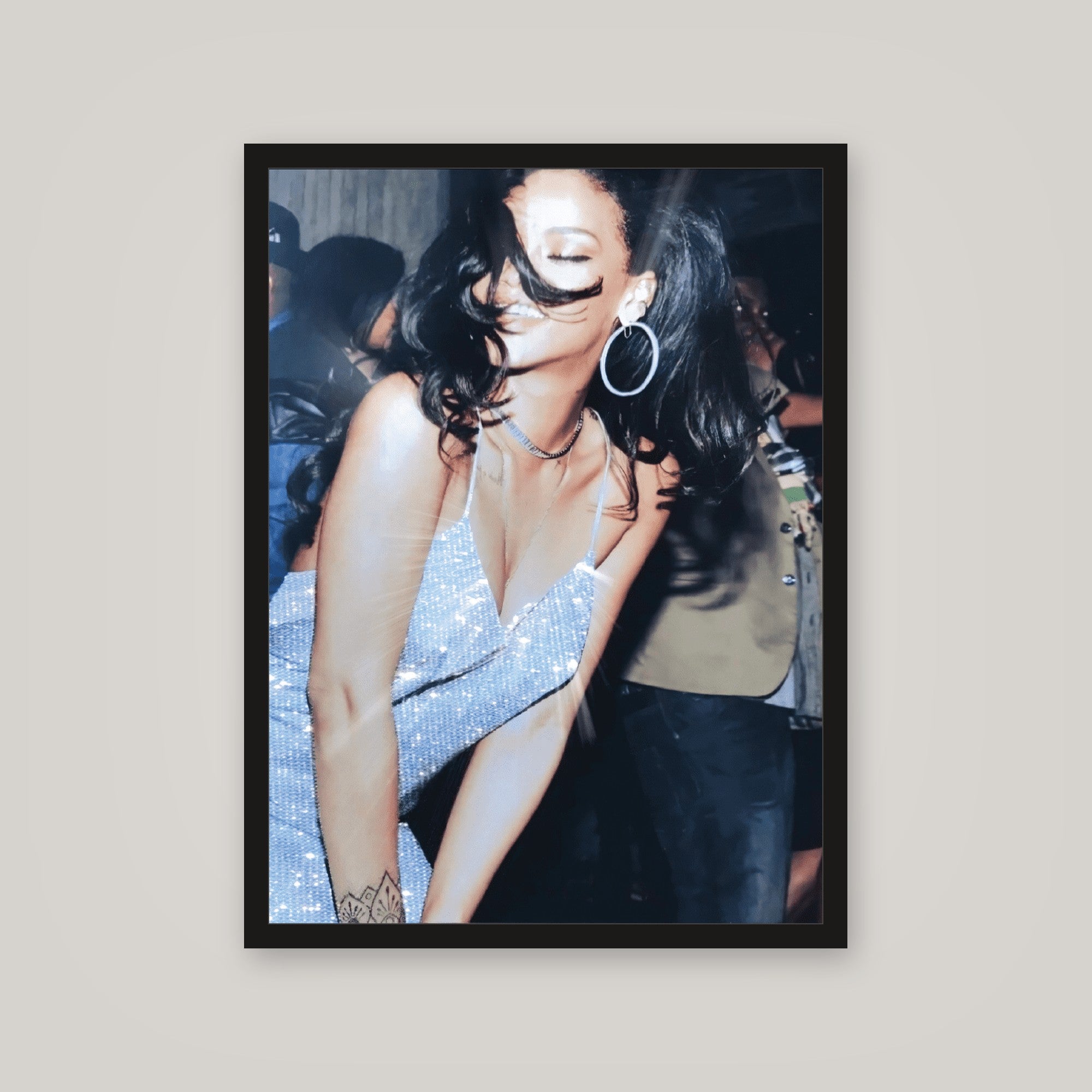 [auto-mockup] SILVER RIRI POSTER - 18 x 24in.