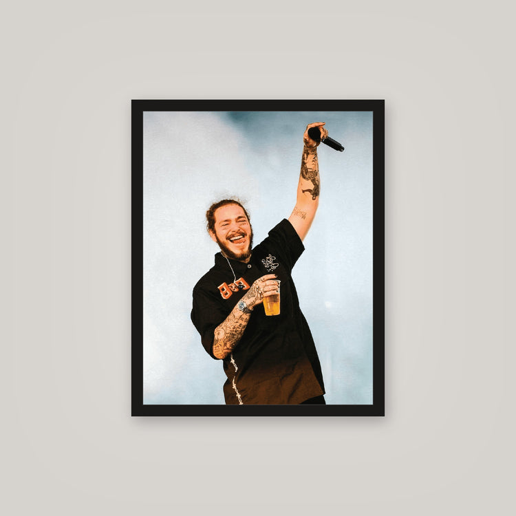 [auto-mockup] SIPPING POST POSTER - 16 x 20in.