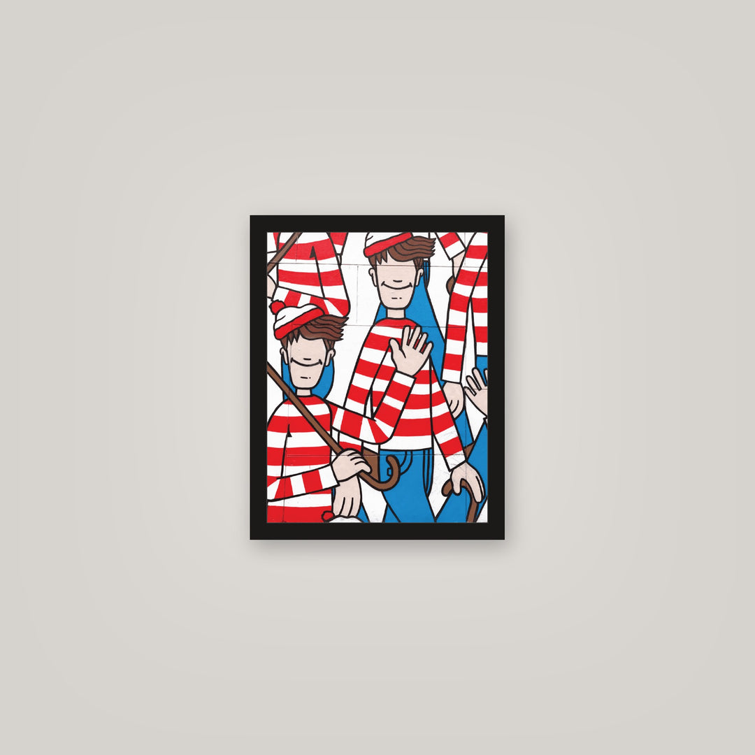 [auto-mockup] SIR WALDO POSTER - 11 x 14in.