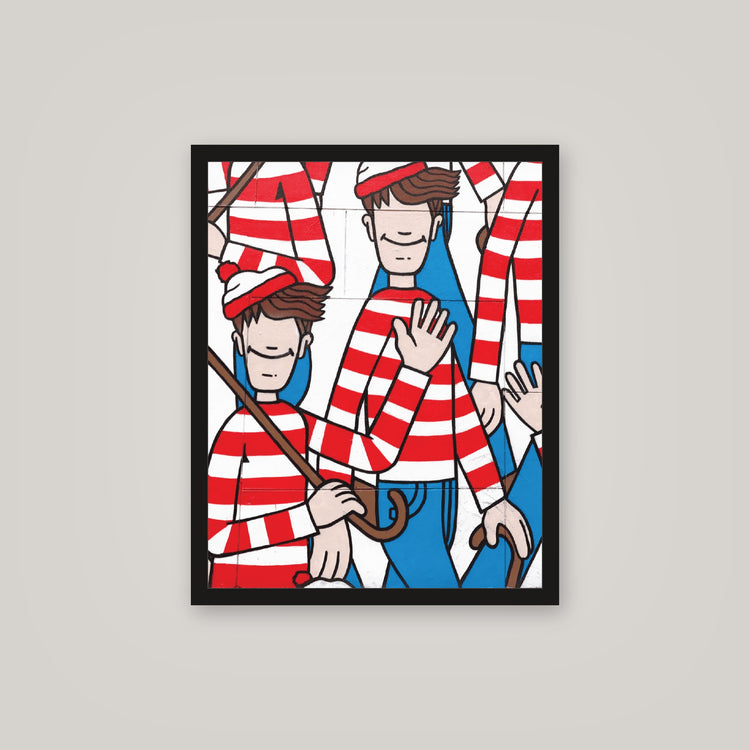 [auto-mockup] SIR WALDO POSTER - 16 x 20in.