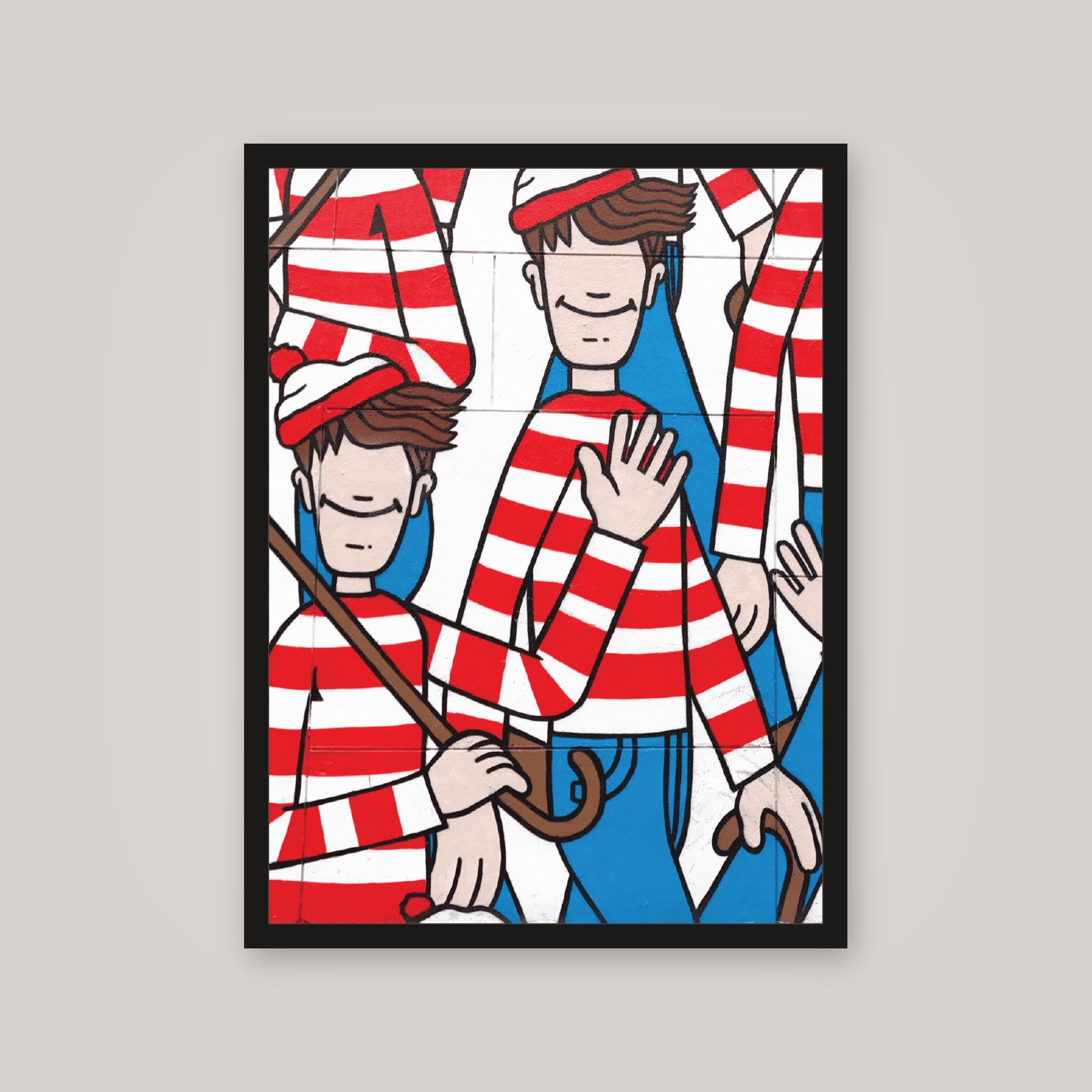 [auto-mockup] SIR WALDO POSTER - 18 x 24in.