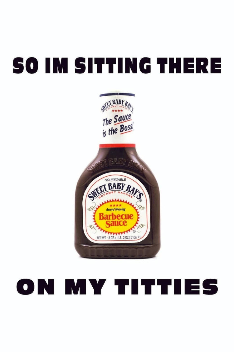 SITTING THERE POSTER - PosterFi
