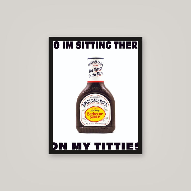 [auto-mockup] SITTING THERE POSTER - 16 x 20 in.