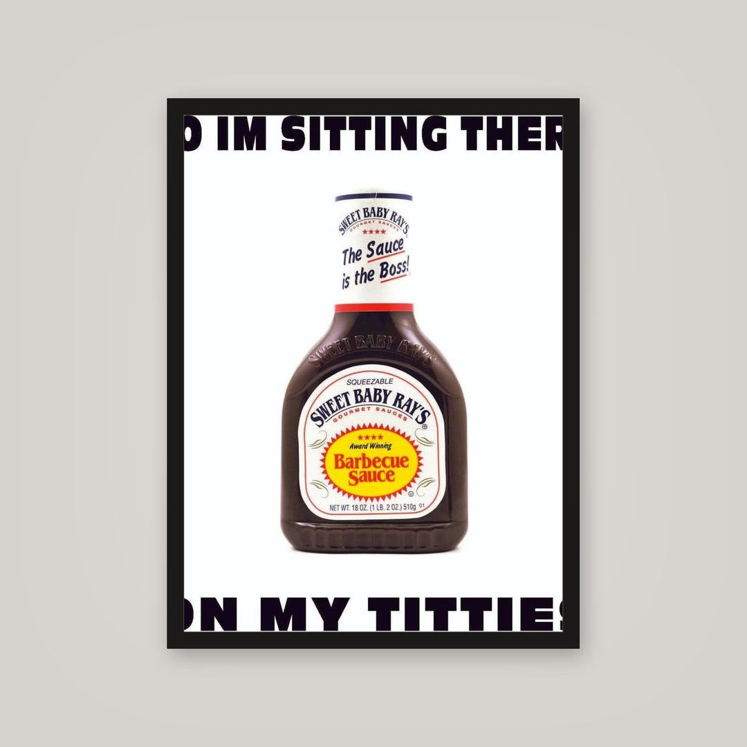 [auto-mockup] SITTING THERE POSTER - 18 x 24 in