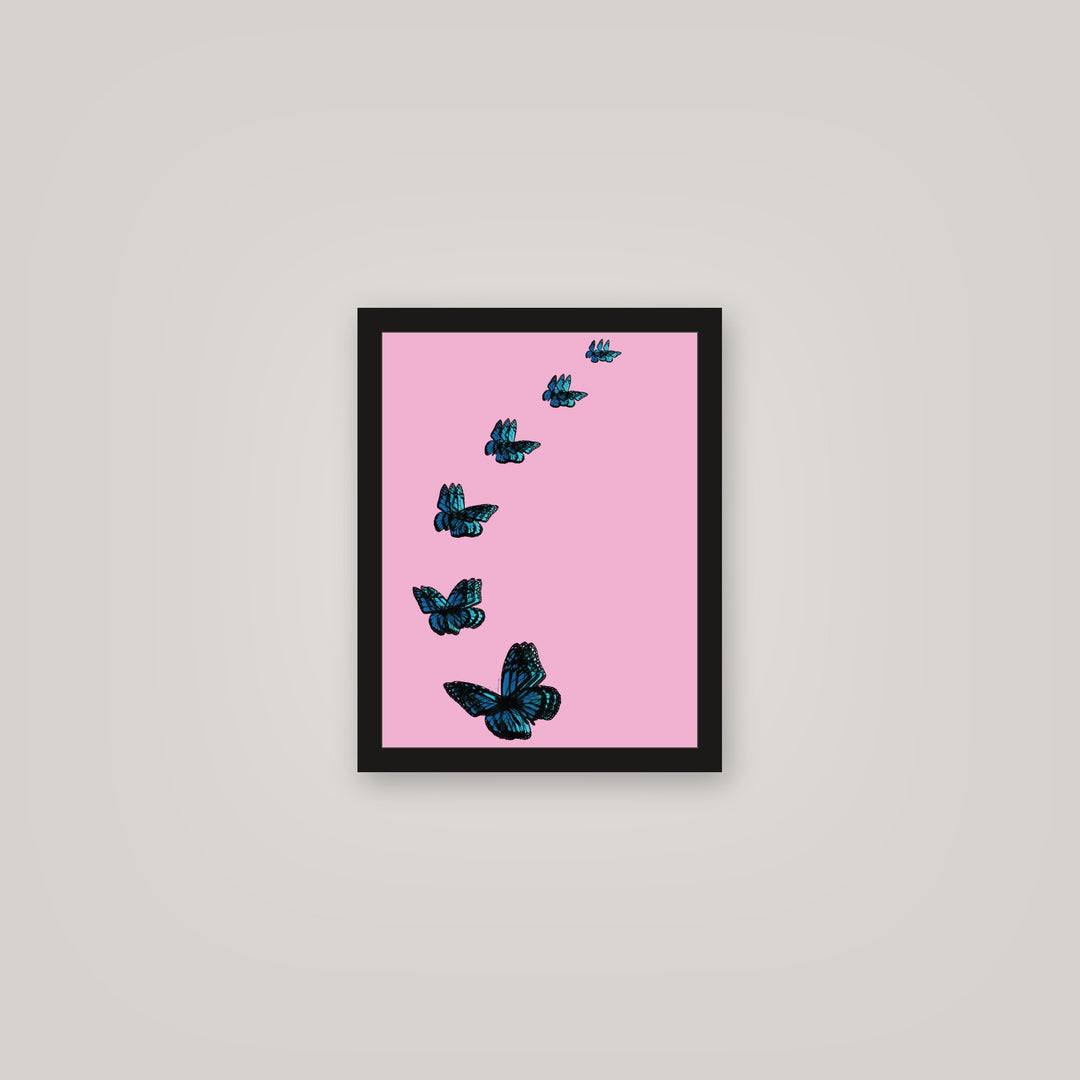 [auto-mockup] SIX FLY POSTER - 11 x 14in.