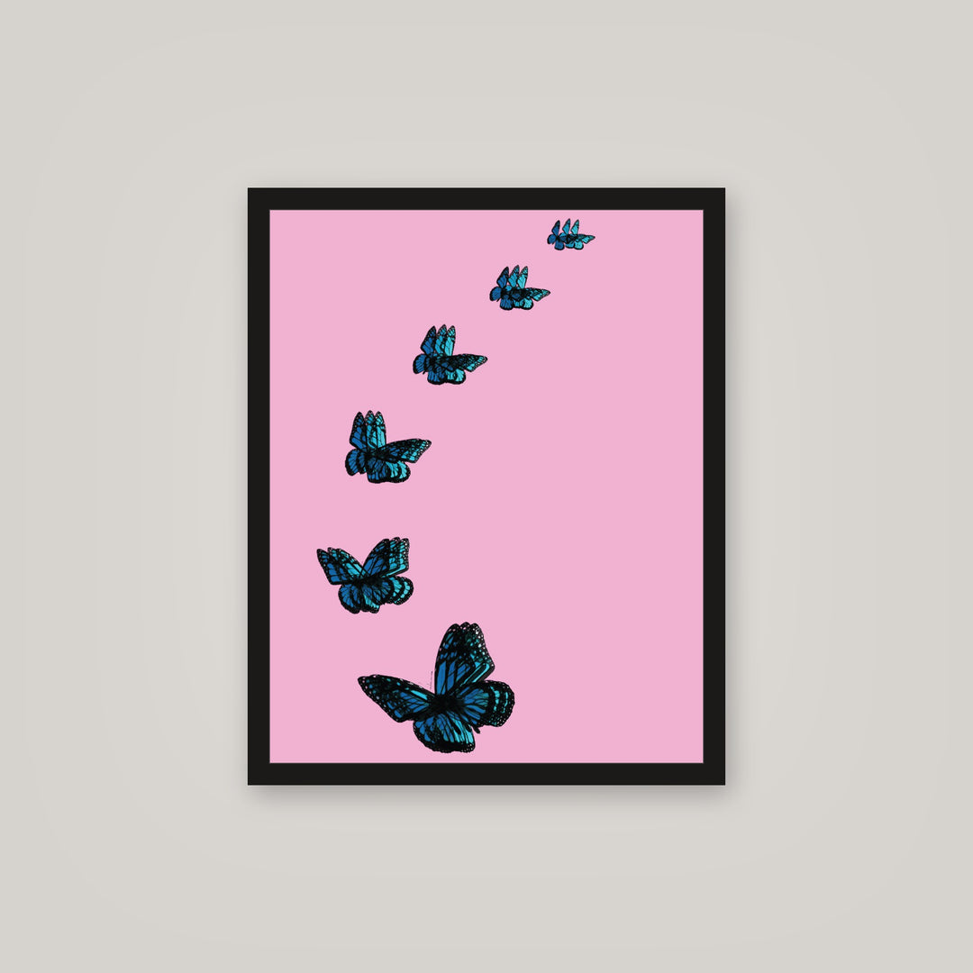 [auto-mockup] SIX FLY POSTER - 16 x 20in.