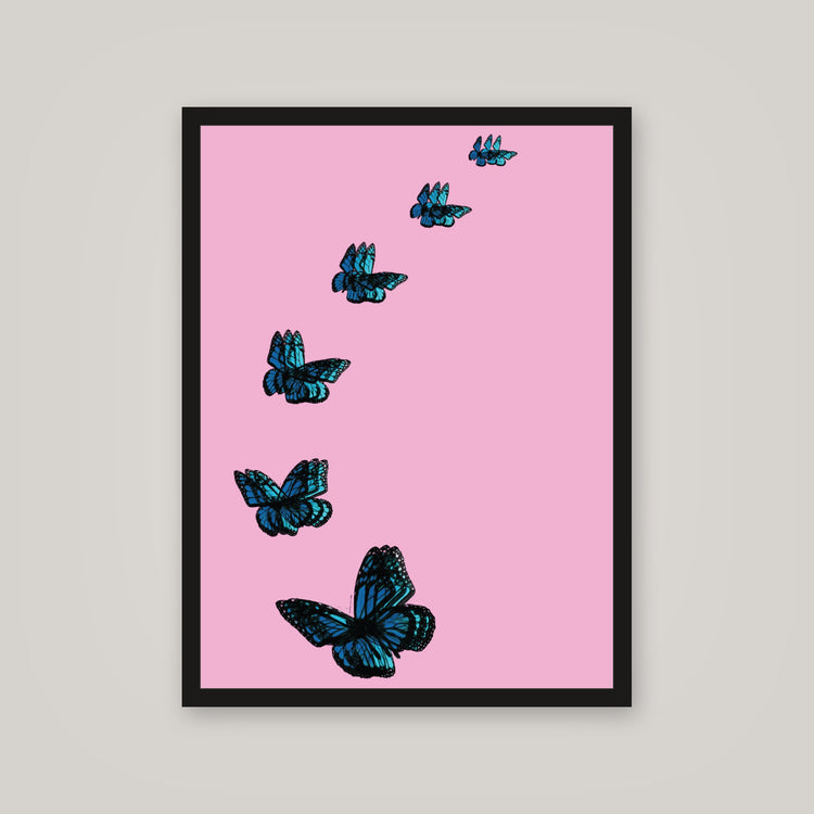 [auto-mockup] SIX FLY POSTER - 18 x 24in.
