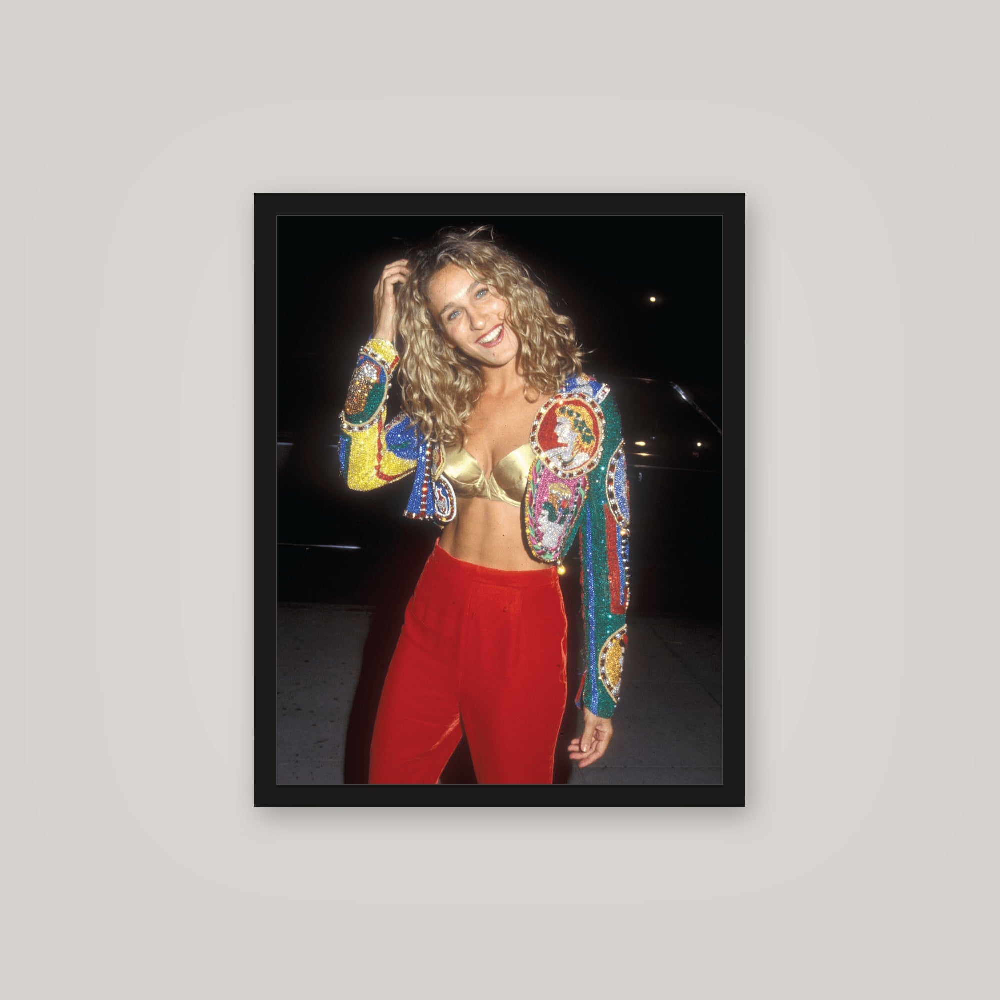 [auto-mockup] SJP NIGHT POSTER - 16 x 20in.