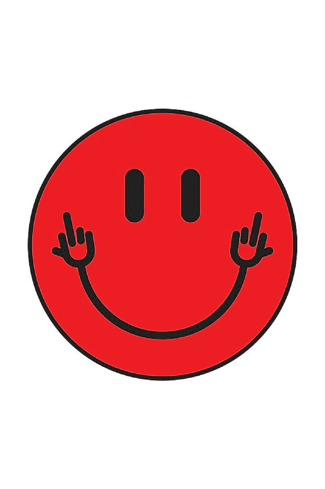 SMILEY POSTER IN MULTIPLE COLORS - PosterFi