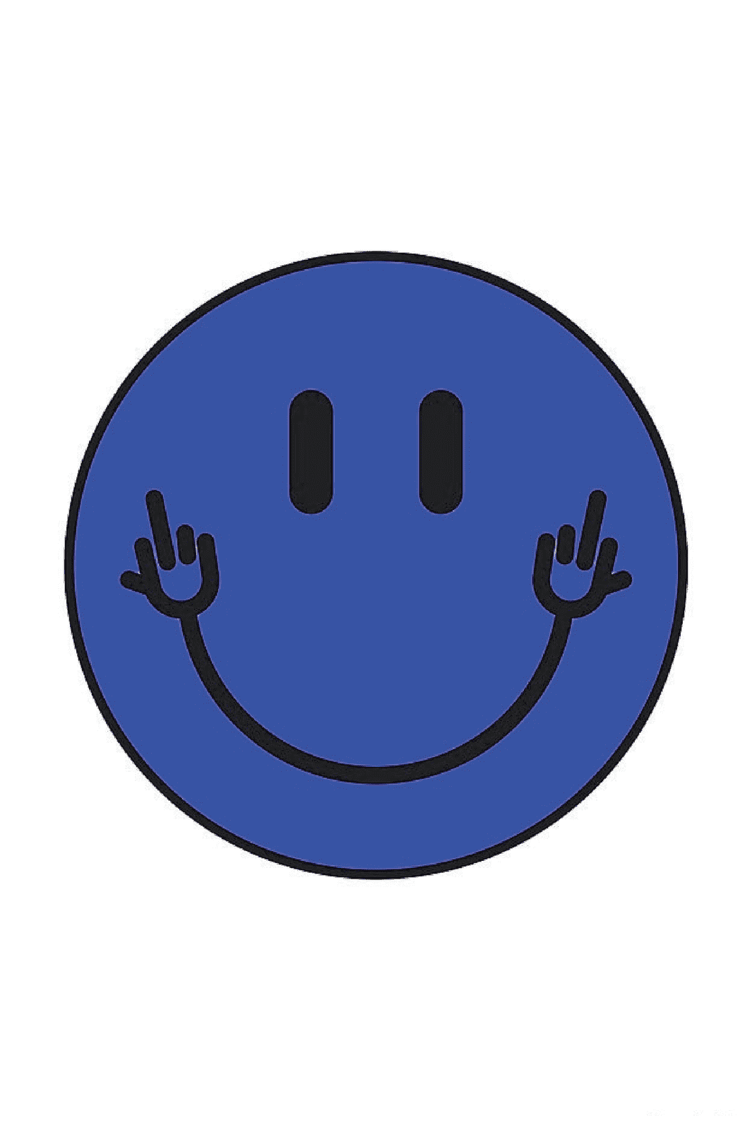 SMILEY POSTER IN MULTIPLE COLORS - PosterFi