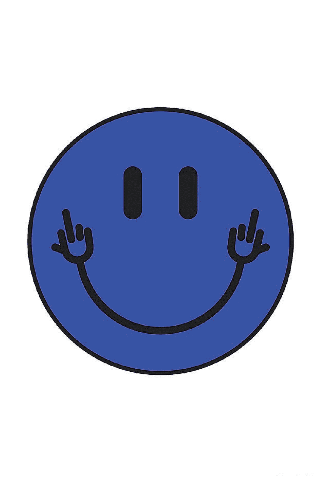 SMILEY POSTER IN MULTIPLE COLORS – PosterFi