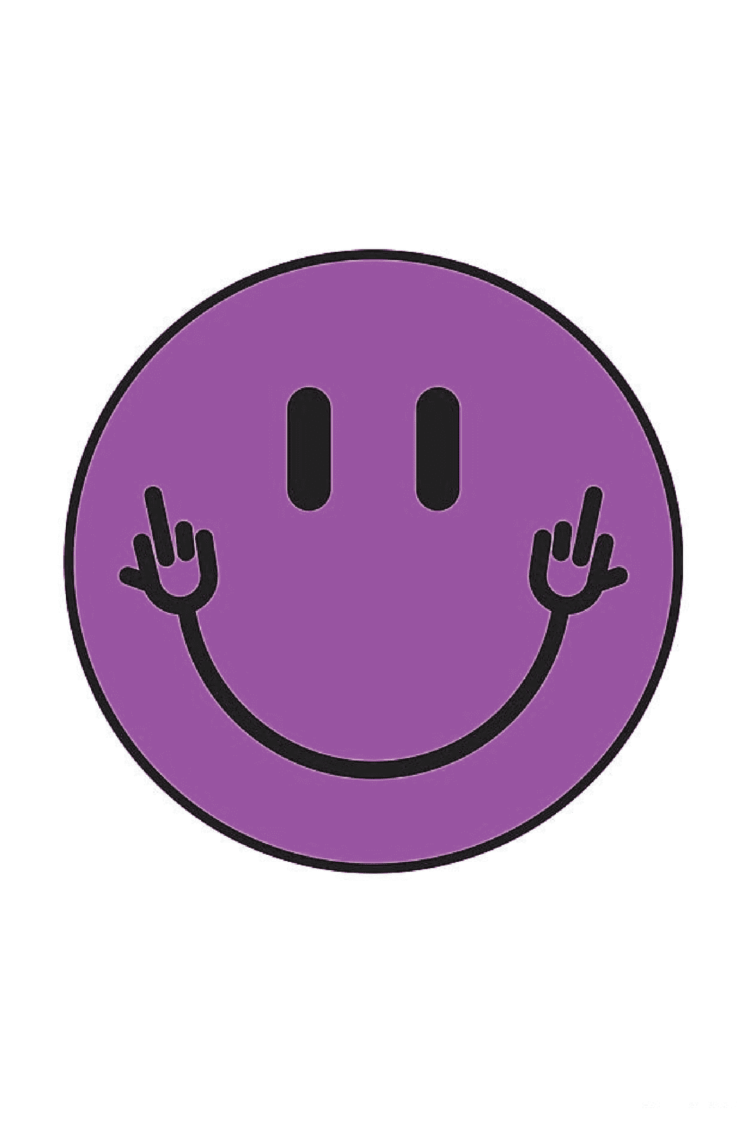 SMILEY POSTER IN MULTIPLE COLORS - PosterFi