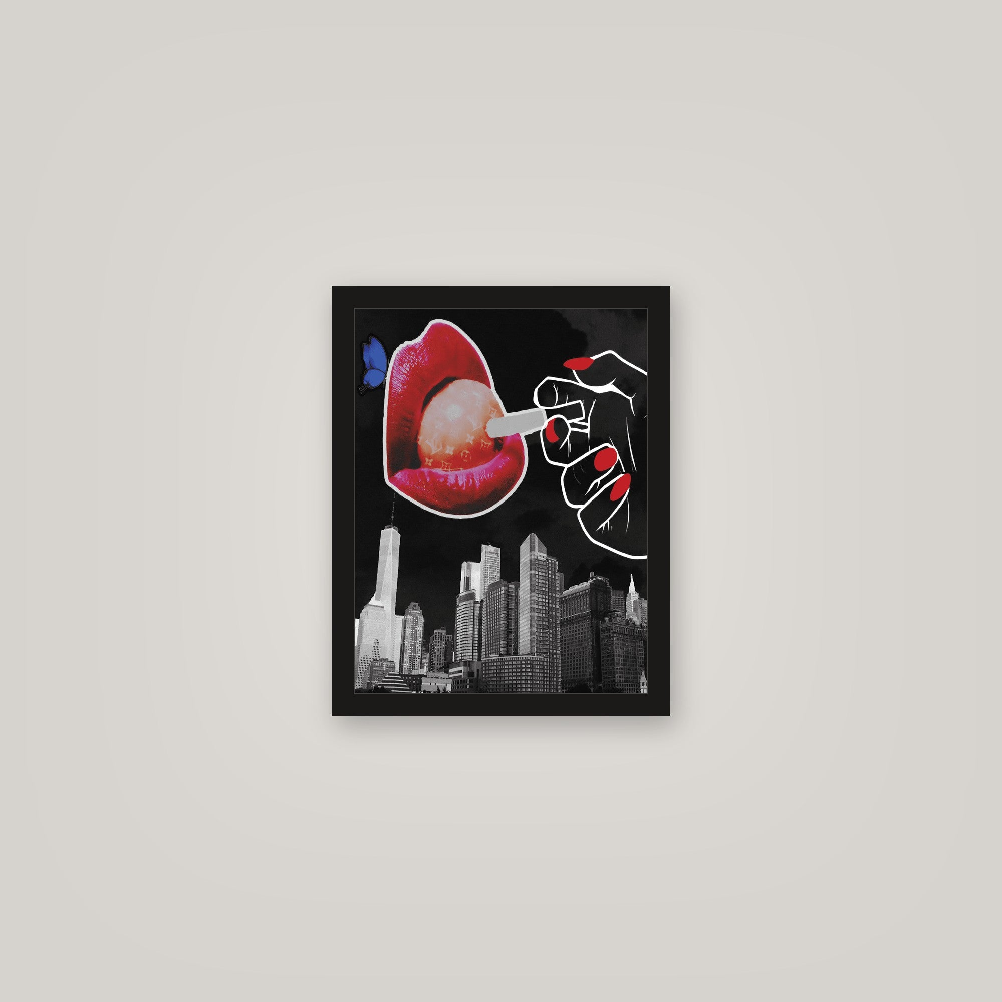 [auto-mockup] SMOKE CITY POSTER - 11 x 14in.