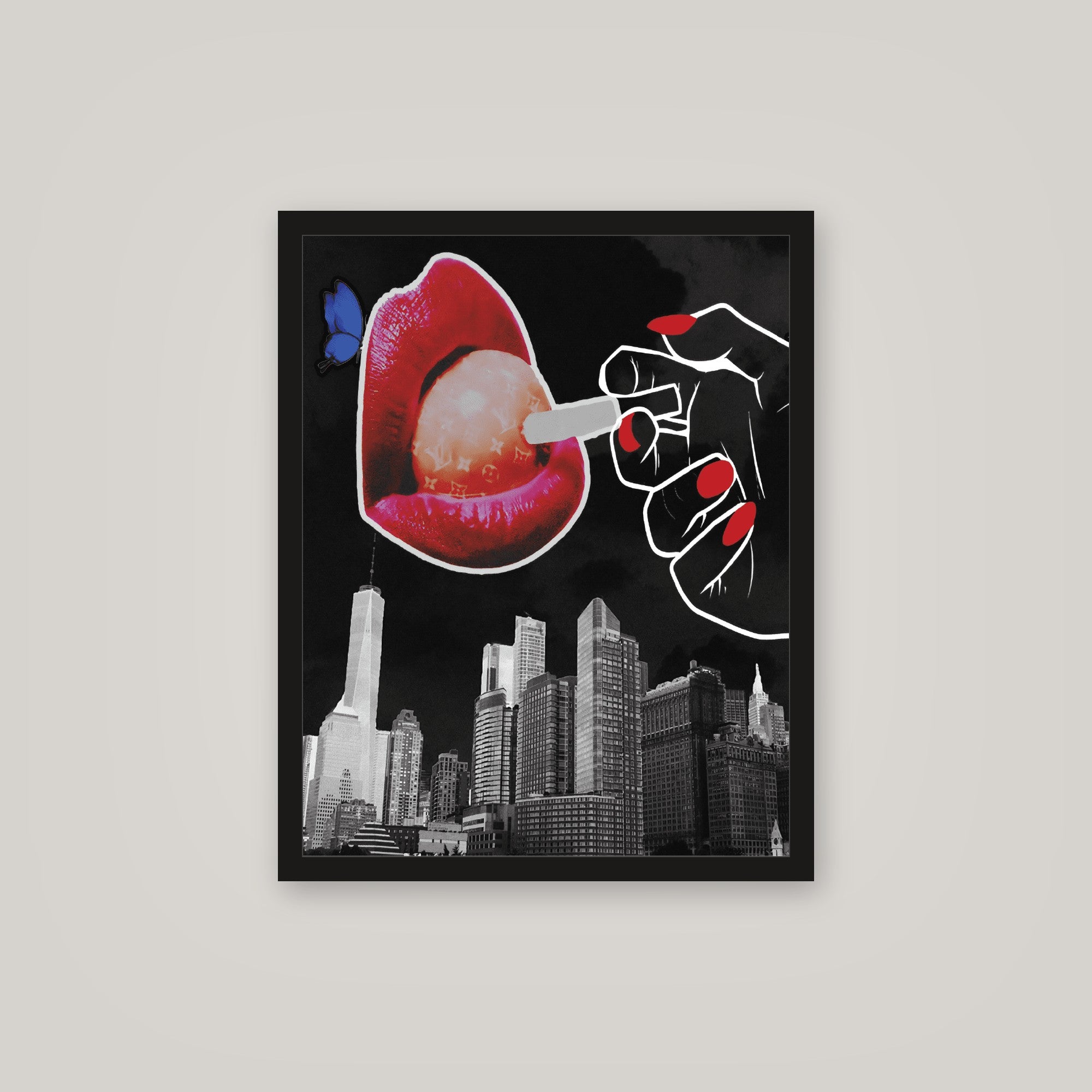 [auto-mockup] SMOKE CITY POSTER - 16 x 20in.