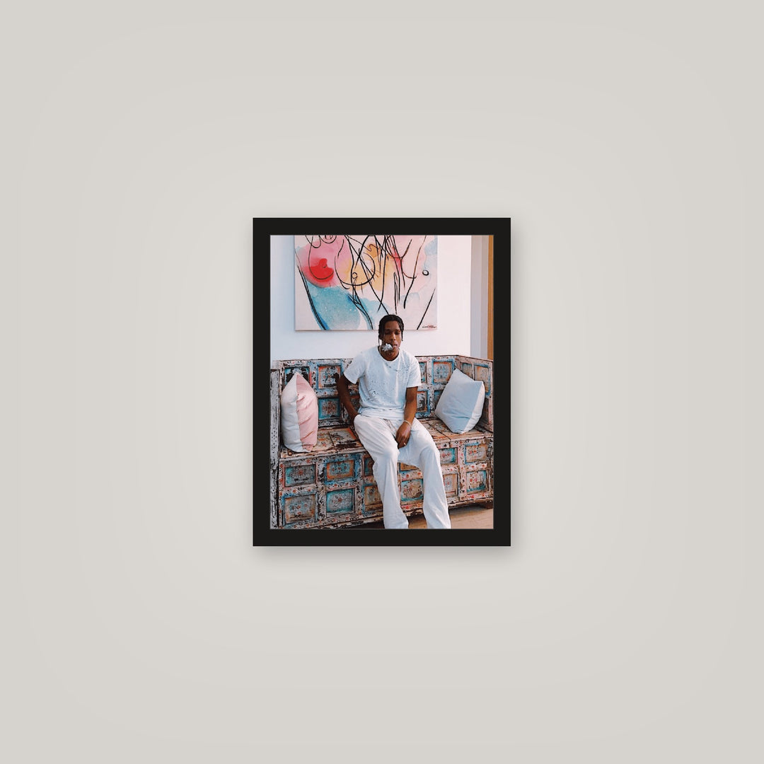 [auto-mockup] SMOKIN' ROCKY POSTER - 11 x 14in.