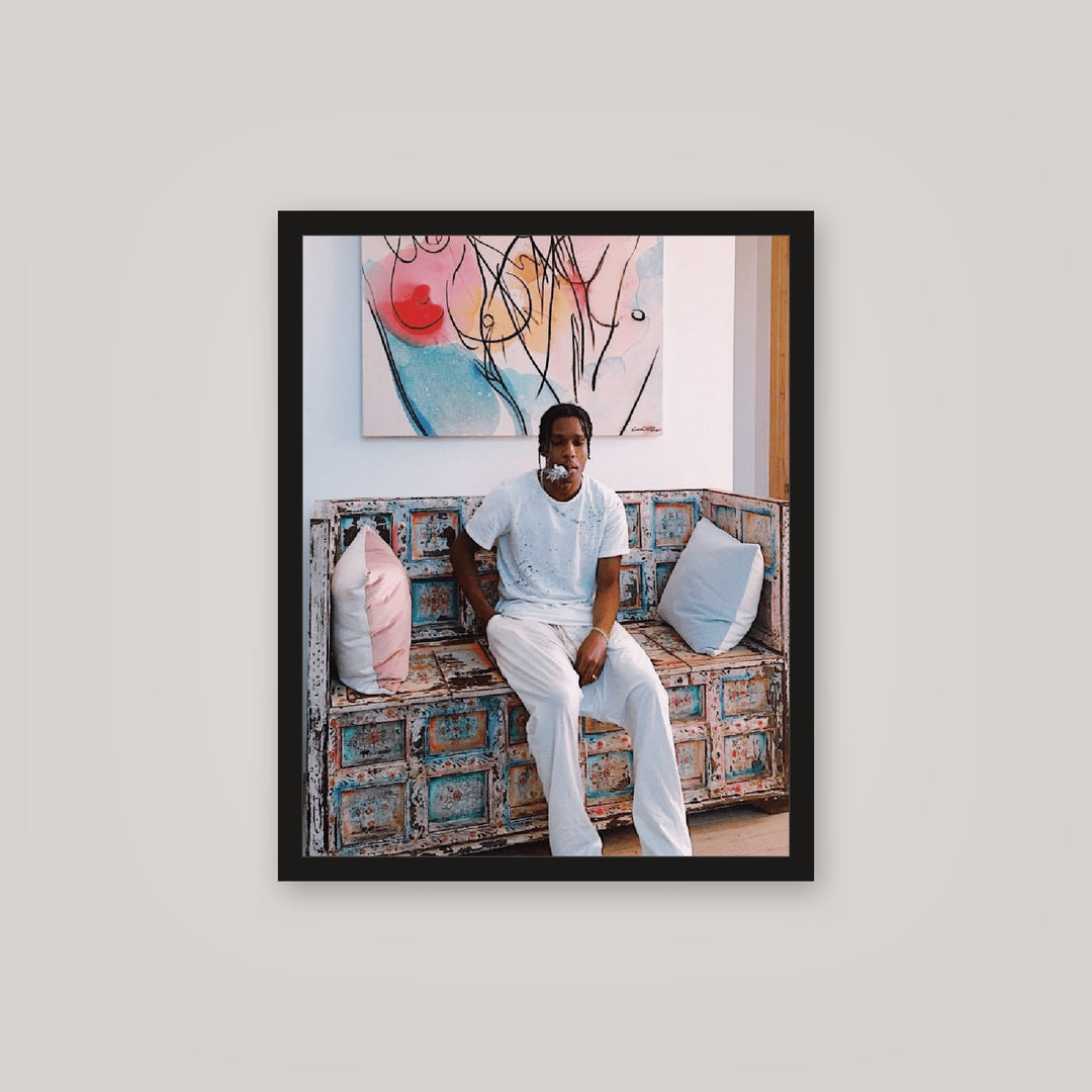 [auto-mockup] SMOKIN' ROCKY POSTER - 16 x 20in.