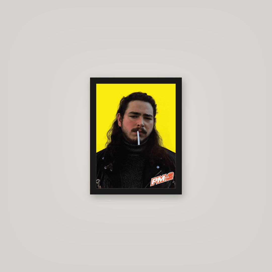 [auto-mockup] SMOKING POST POSTER - 11 x 14in.