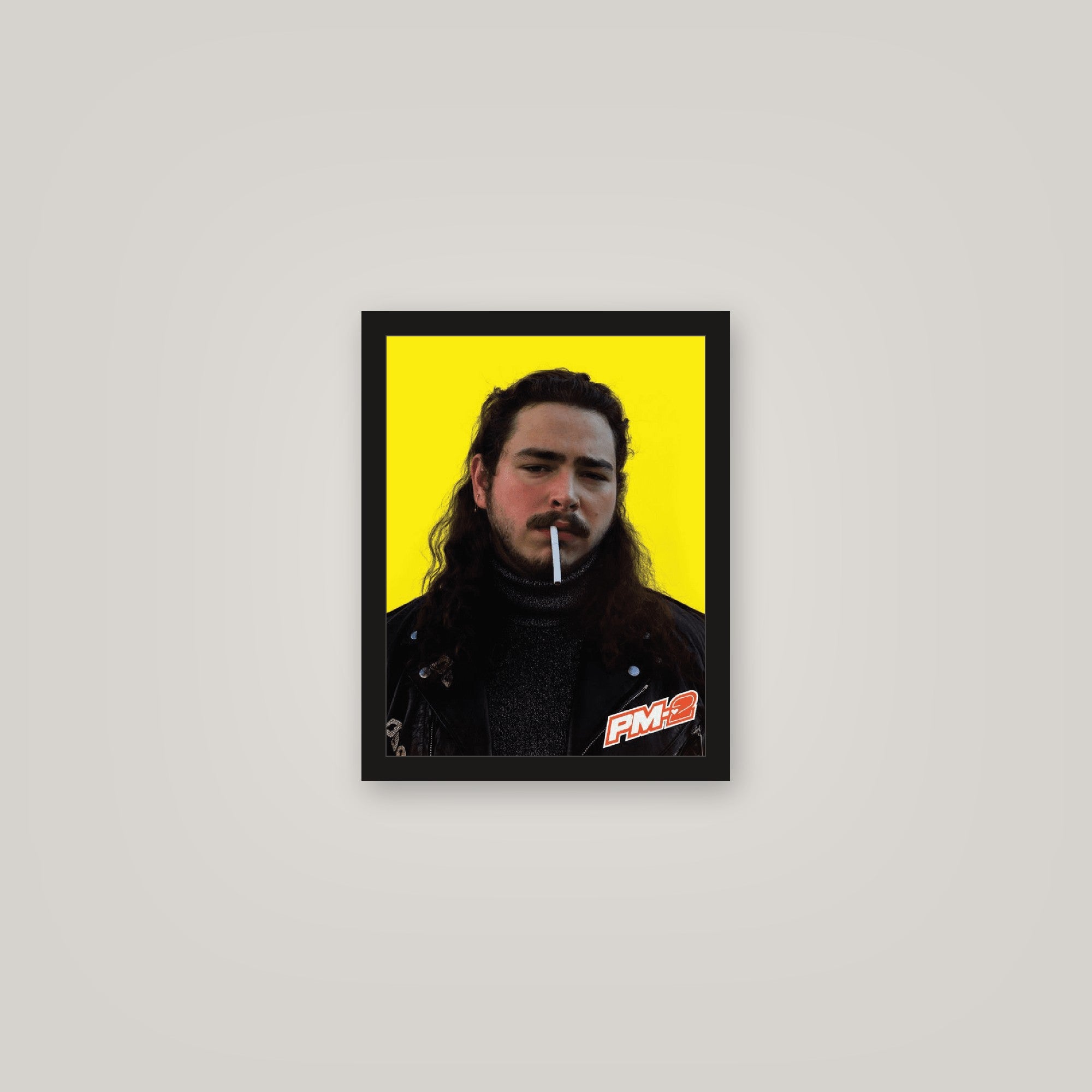 [auto-mockup] SMOKING POST POSTER - 11 x 14in.