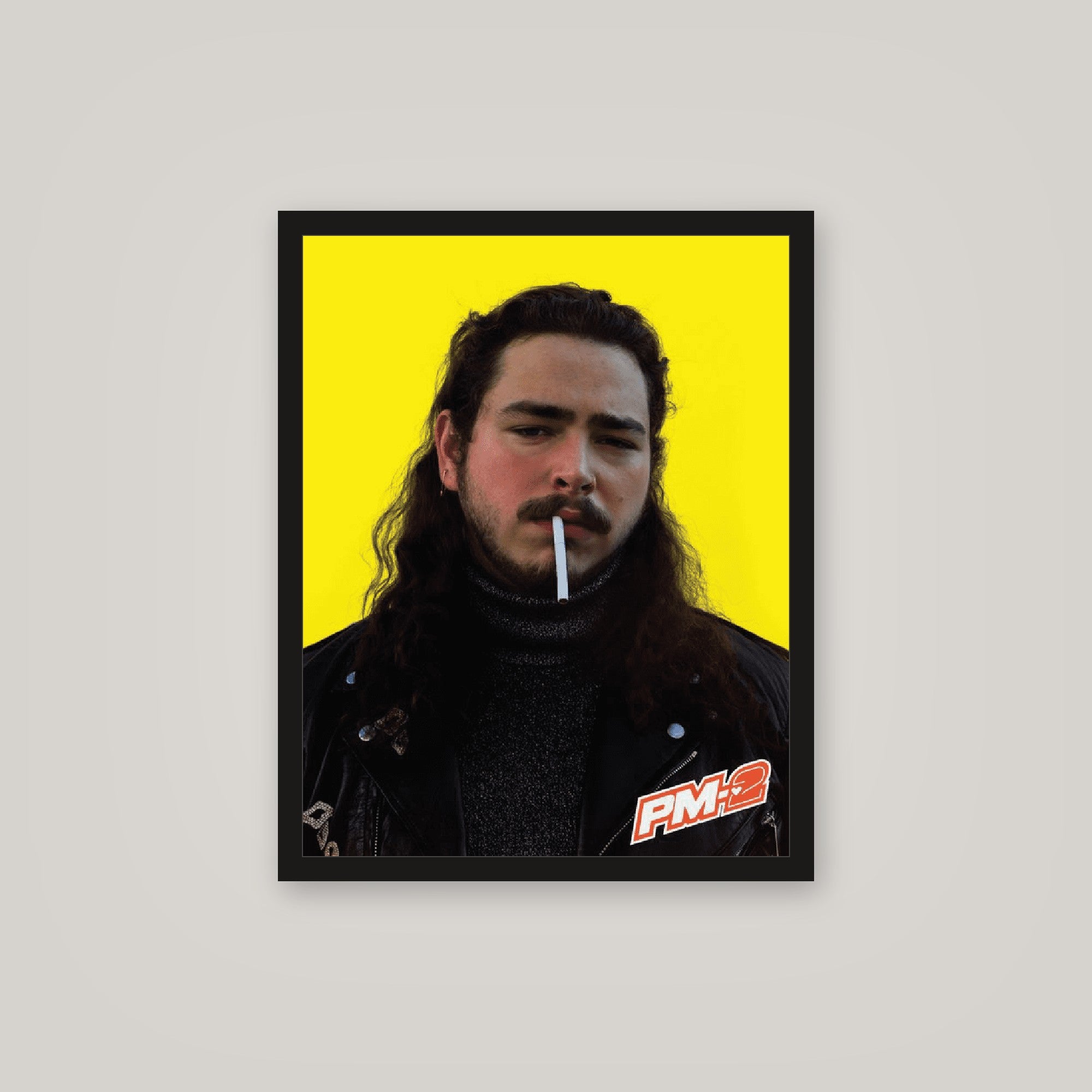 [auto-mockup] SMOKING POST POSTER - 16 x 20in.