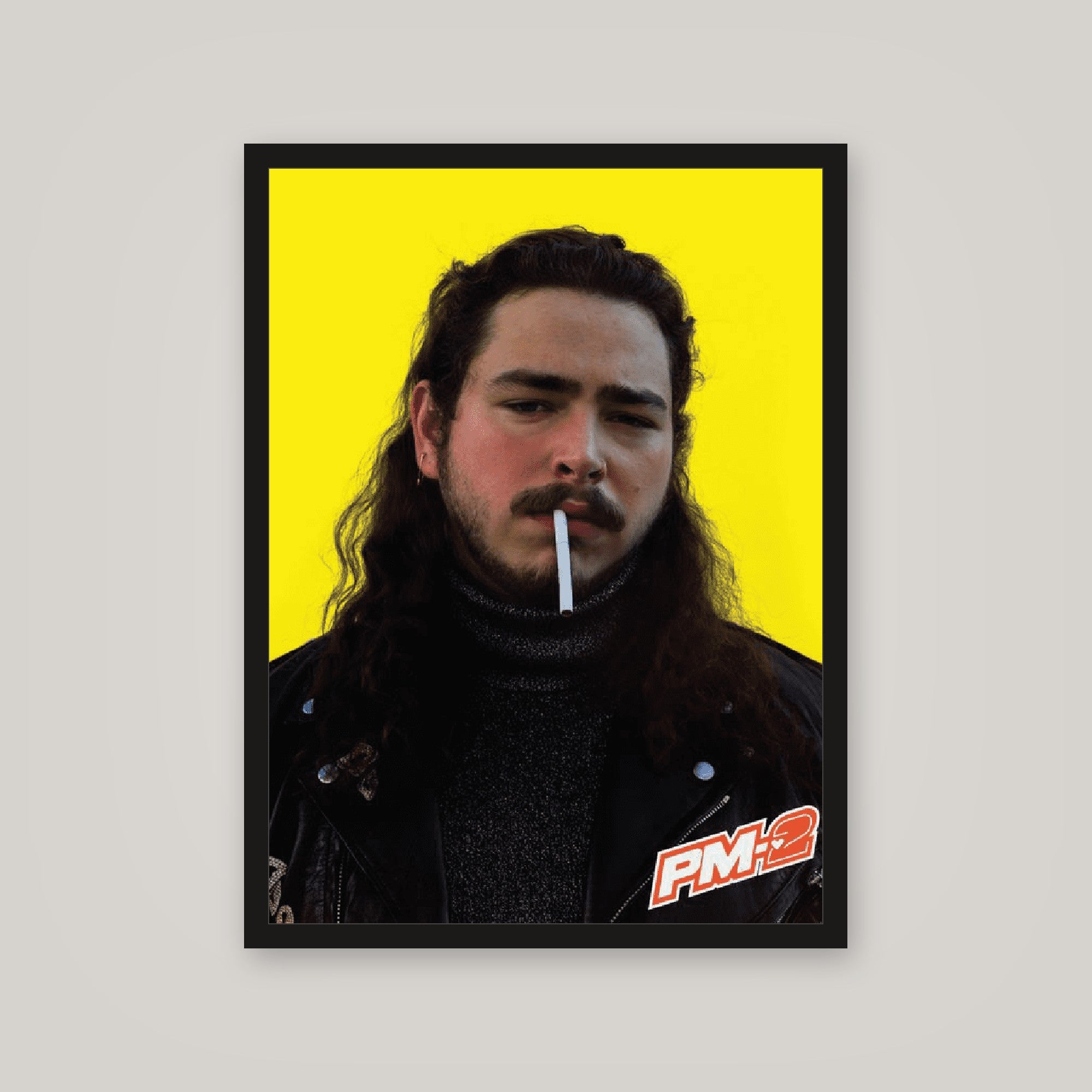 [auto-mockup] SMOKING POST POSTER - 18 x 24in.