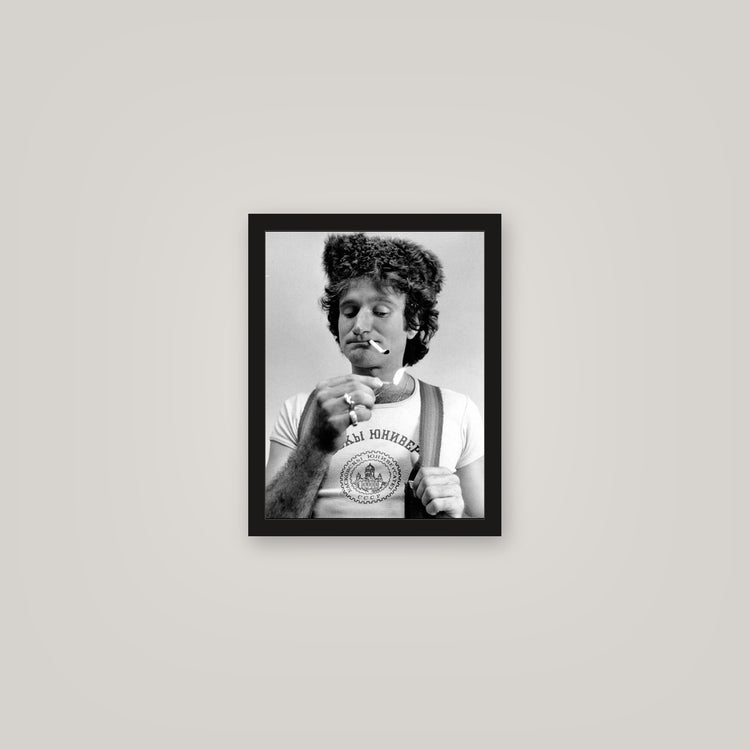 [auto-mockup] SMOKING ROBIN POSTER - 11 x 14in.