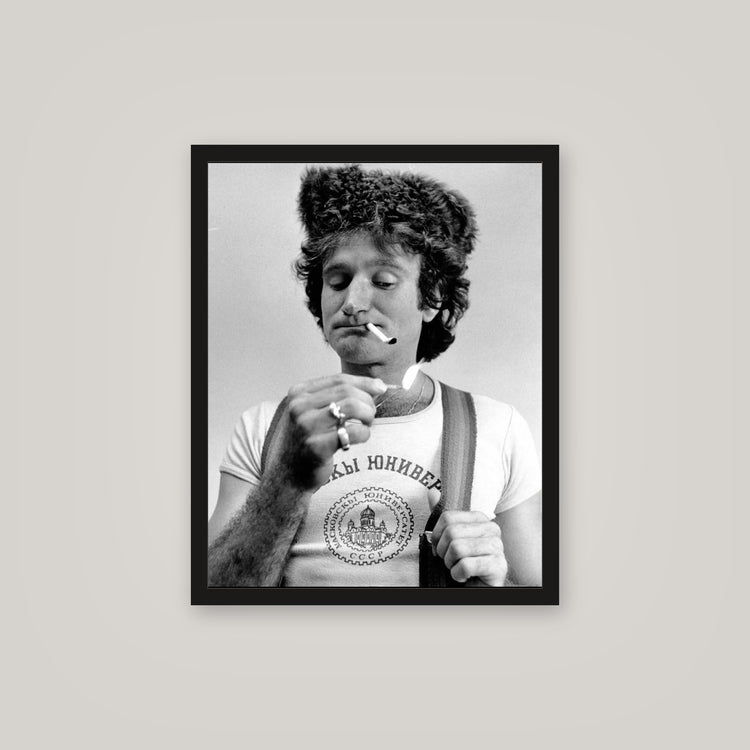 [auto-mockup] SMOKING ROBIN POSTER - 16 x 20in.