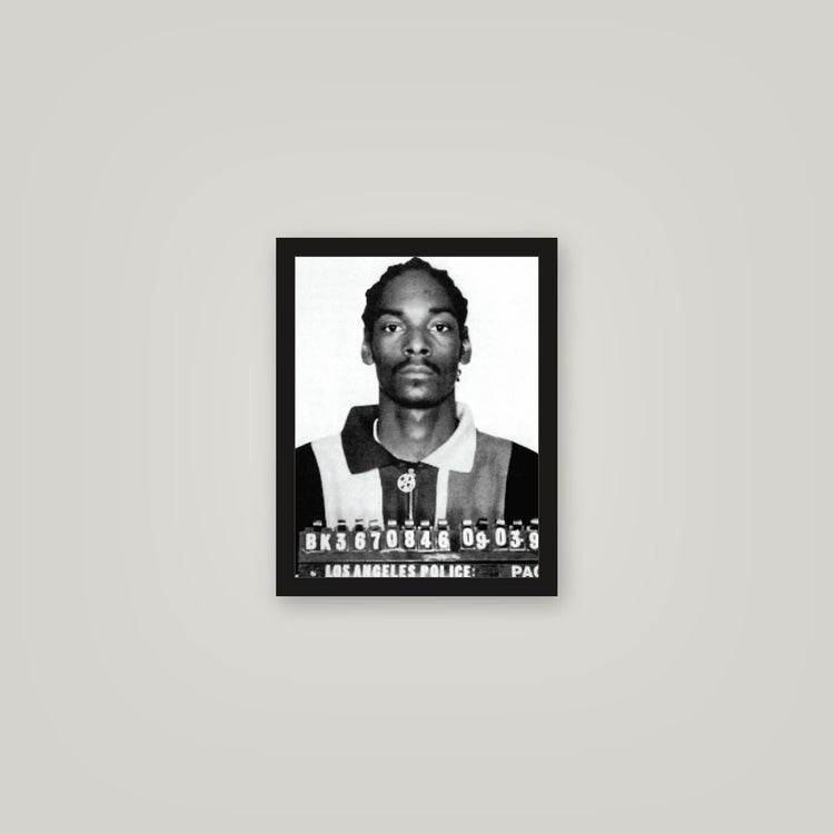[auto-mockup] SNOOP MUGSHOT POSTER - 11 x 14in.