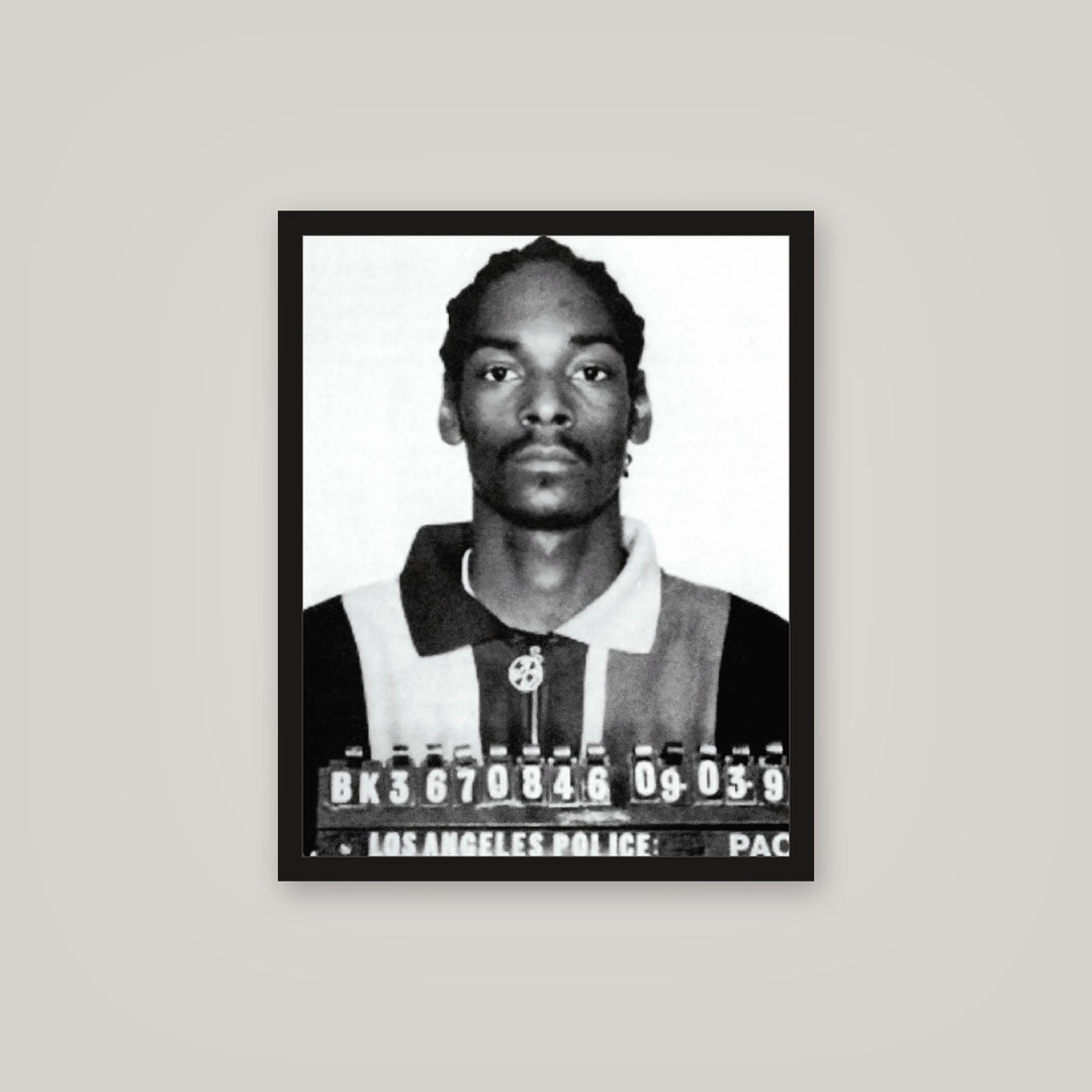[auto-mockup] SNOOP MUGSHOT POSTER - 16 x 20in.