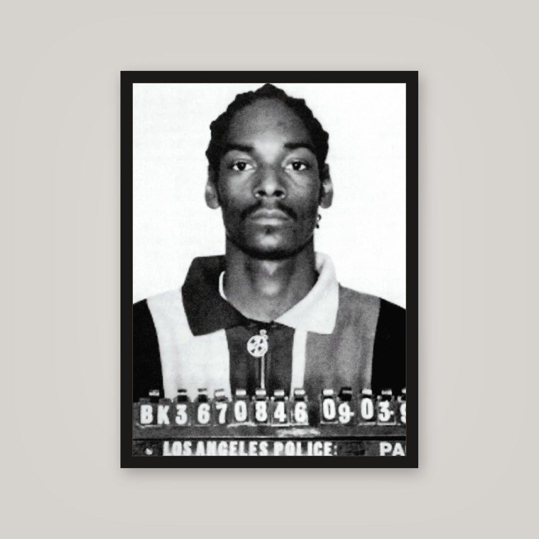 [auto-mockup] SNOOP MUGSHOT POSTER - 18 x 24in.