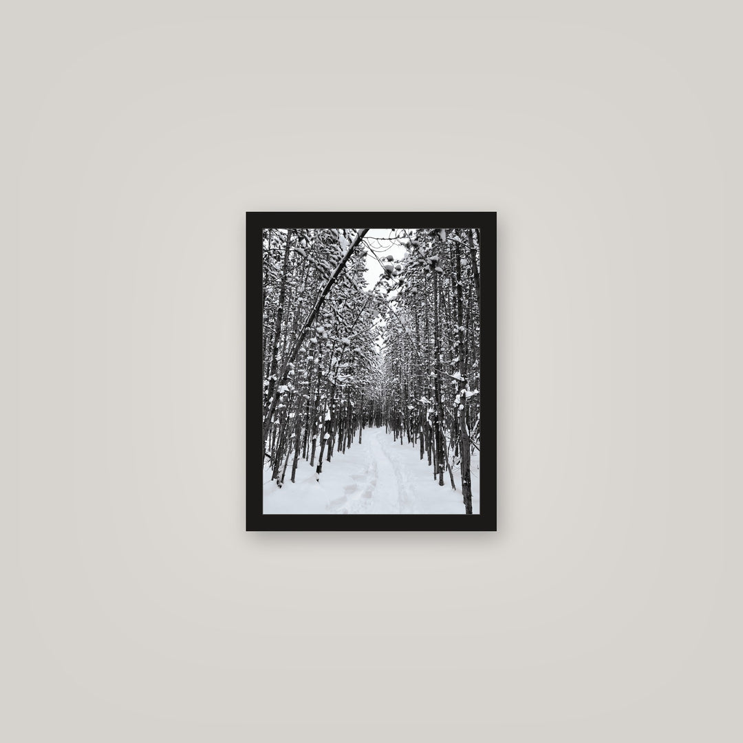[auto-mockup] SNOW DAY POSTER - 11 x 14in.
