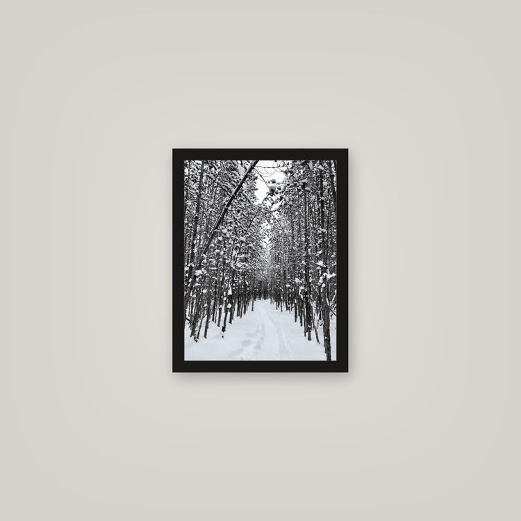 [auto-mockup] SNOW DAY POSTER - 11 x 14in.