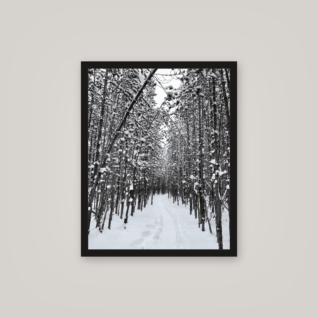 [auto-mockup] SNOW DAY POSTER - 16 x 20in.