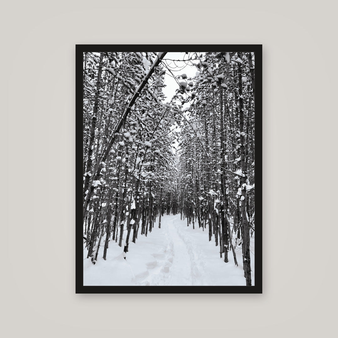 [auto-mockup] SNOW DAY POSTER - 18 x 24in.