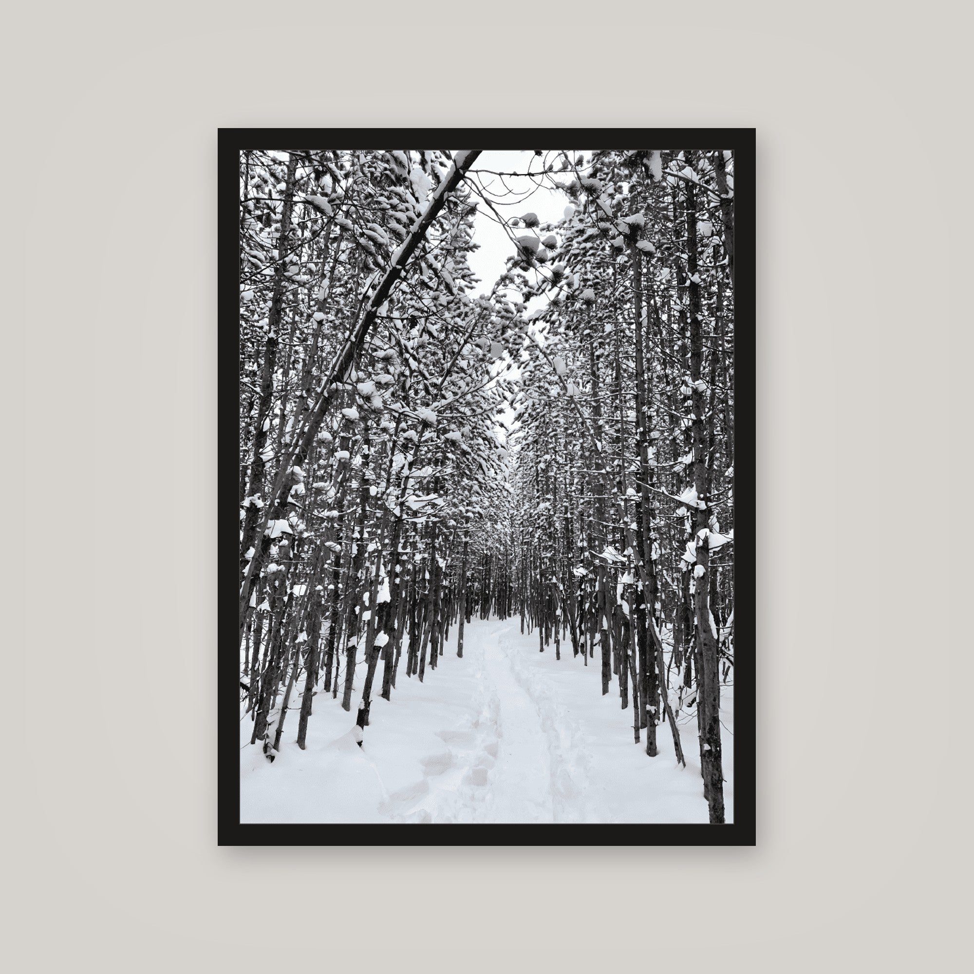 [auto-mockup] SNOW DAY POSTER - 18 x 24in.