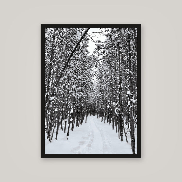 [auto-mockup] SNOW DAY POSTER - 18 x 24in.