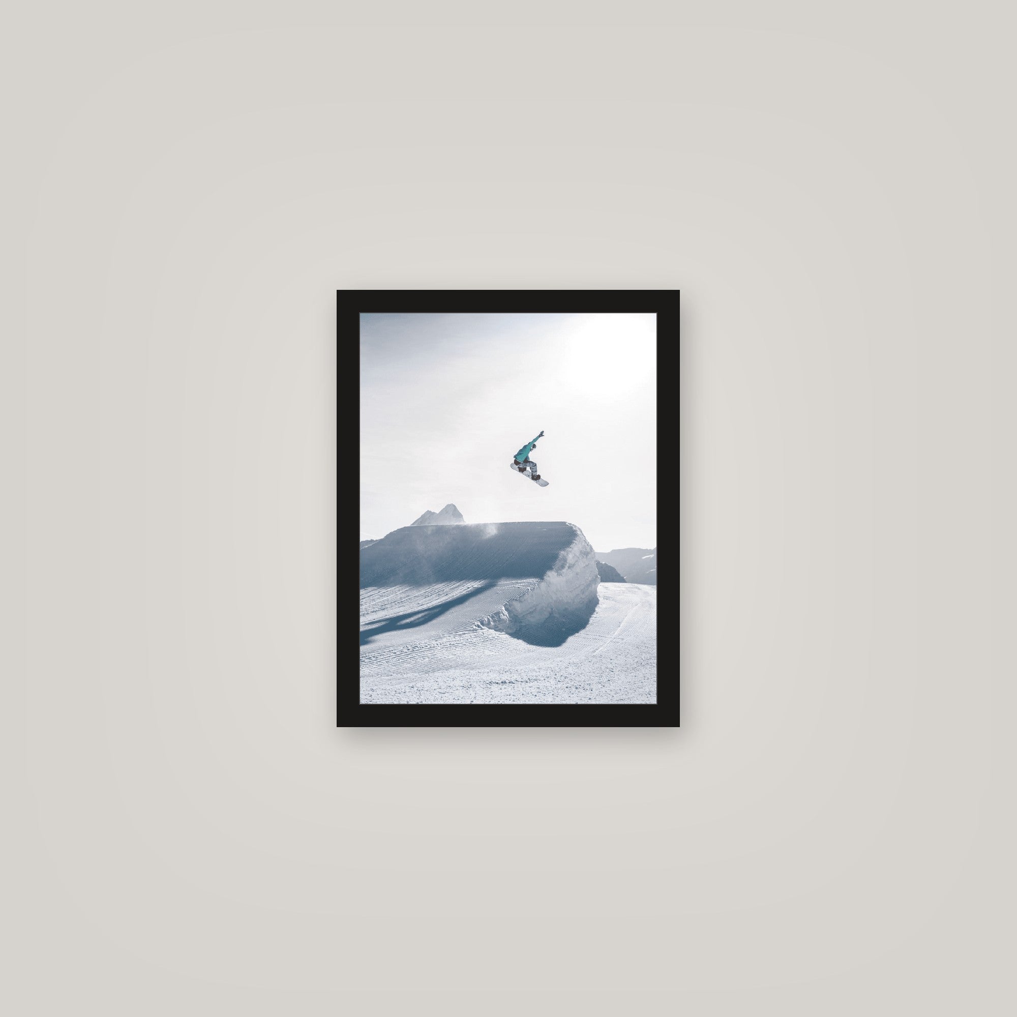 [auto-mockup] SNOWBOARD POSTER - 11 x 14in.