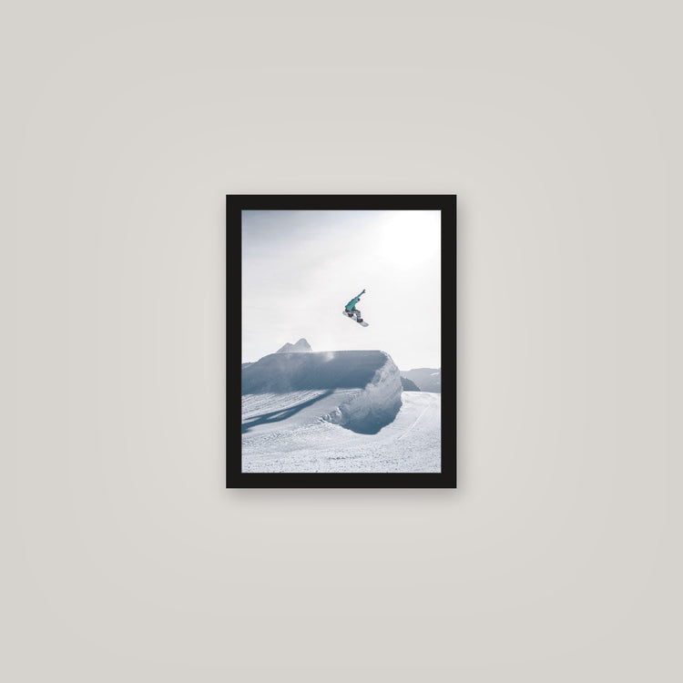 [auto-mockup] SNOWBOARD POSTER - 11 x 14in.