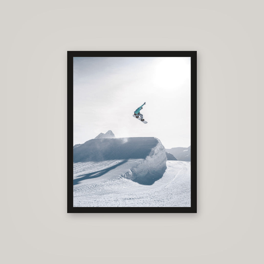 [auto-mockup] SNOWBOARD POSTER - 16 x 20in.